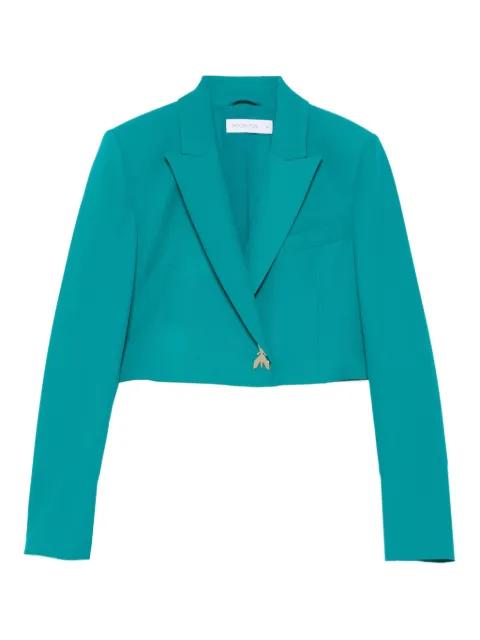 bee-embellished cropped jacket by PATRIZIA PEPE