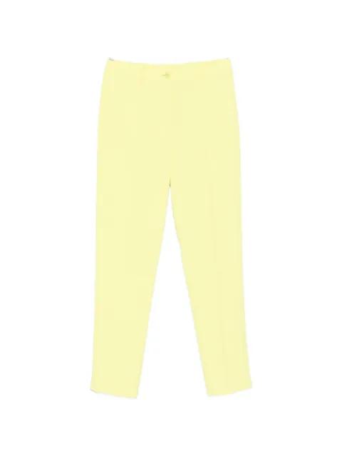 belt-loop pocket trousers by PATRIZIA PEPE