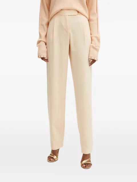 belted trousers by PATRIZIA PEPE