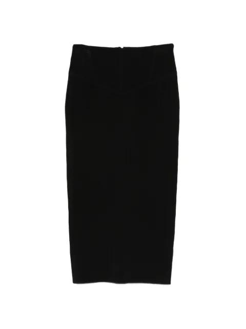 black midi skirt by PATRIZIA PEPE