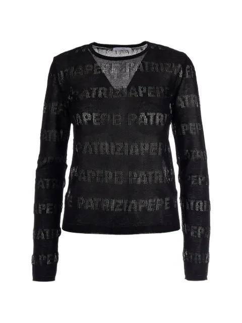 black sweater by PATRIZIA PEPE