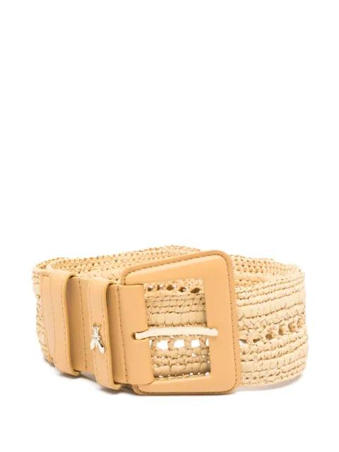 braided belt by PATRIZIA PEPE
