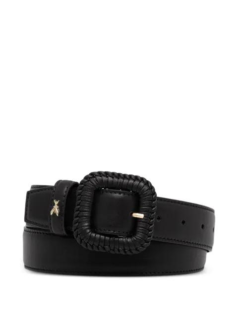braided-buckle fly belt by PATRIZIA PEPE