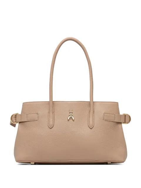 buckle-detail tote bag by PATRIZIA PEPE