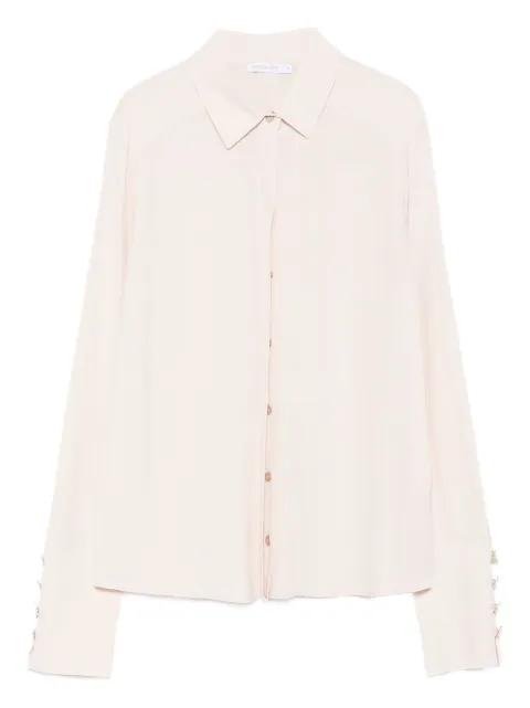button-cuff blouse by PATRIZIA PEPE