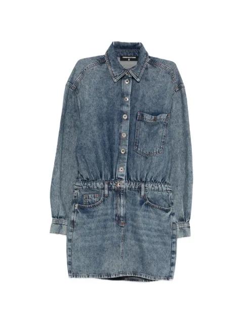 button denim shirt dress by PATRIZIA PEPE