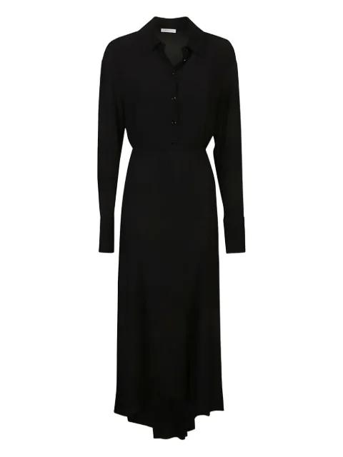 button-down midi dress by PATRIZIA PEPE