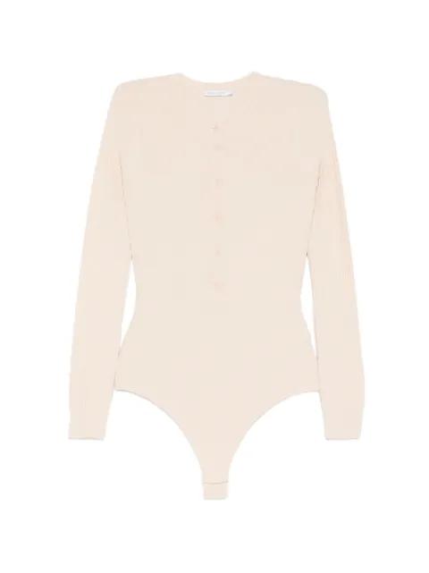 button-fastening bodysuit by PATRIZIA PEPE