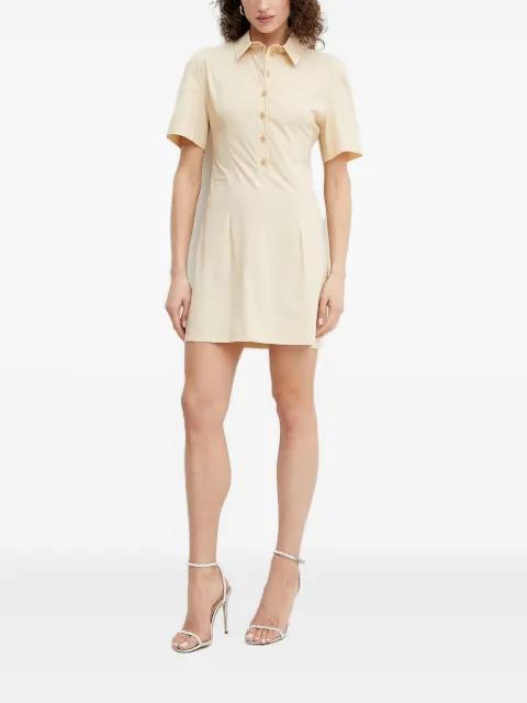 button-fastening mini dress by PATRIZIA PEPE