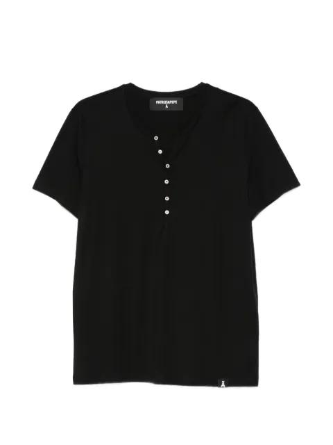 buttoned T-shirt by PATRIZIA PEPE