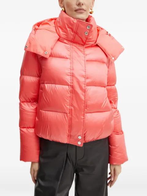 buttoned padded jacket by PATRIZIA PEPE