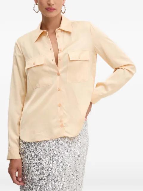 buttoned pocket shirt by PATRIZIA PEPE