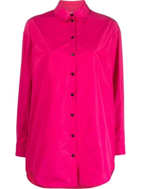 buttoned-up long-sleeved shirt by PATRIZIA PEPE