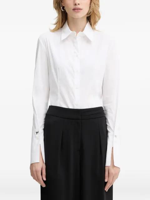 buttoned white shirt by PATRIZIA PEPE
