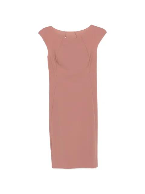 cap-sleeve mini dress by PATRIZIA PEPE