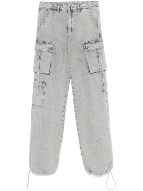 cargo-pockets jeans by PATRIZIA PEPE