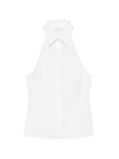 collar top by PATRIZIA PEPE
