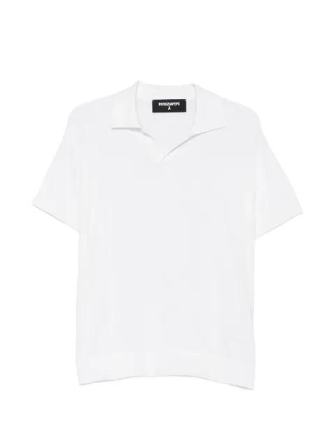 collared T-shirt by PATRIZIA PEPE