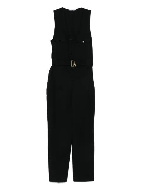 cotton-blend jumpsuit by PATRIZIA PEPE