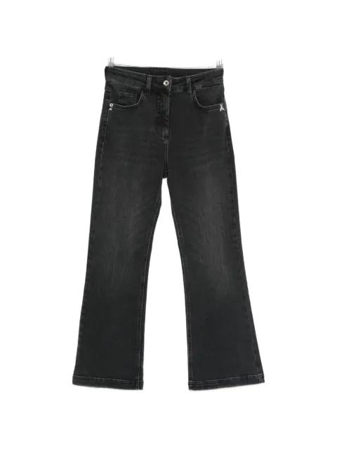cotton flared denim jeans by PATRIZIA PEPE