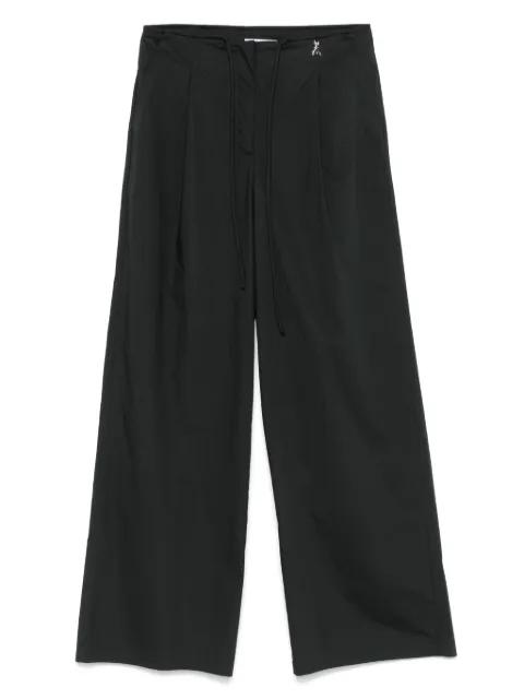 cotton palazzo pants by PATRIZIA PEPE