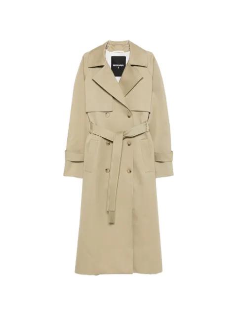 cotton trench coat by PATRIZIA PEPE