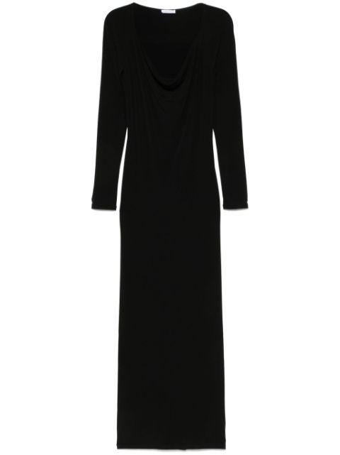 crepe maxi dress by PATRIZIA PEPE