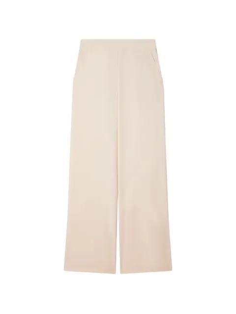 crepe palazzo pants by PATRIZIA PEPE