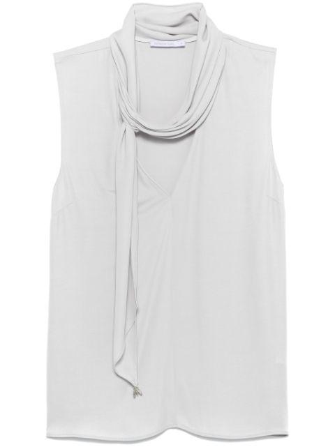 crepe top by PATRIZIA PEPE