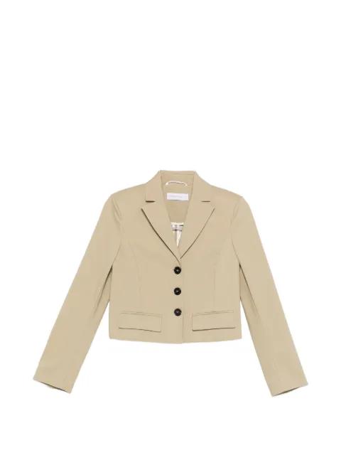 cropped buttoned blazer by PATRIZIA PEPE