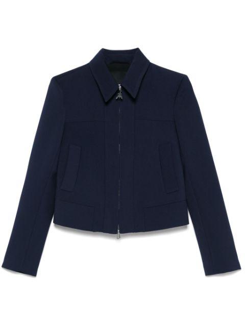 cropped jacket by PATRIZIA PEPE