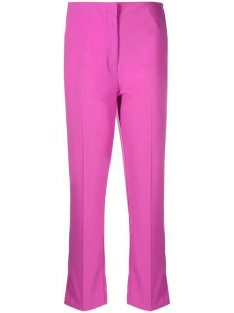 cropped tailored trousers by PATRIZIA PEPE