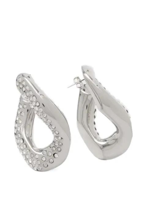 crystal-embellished earrings by PATRIZIA PEPE