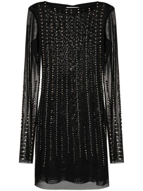 crystal-embellished minidress by PATRIZIA PEPE