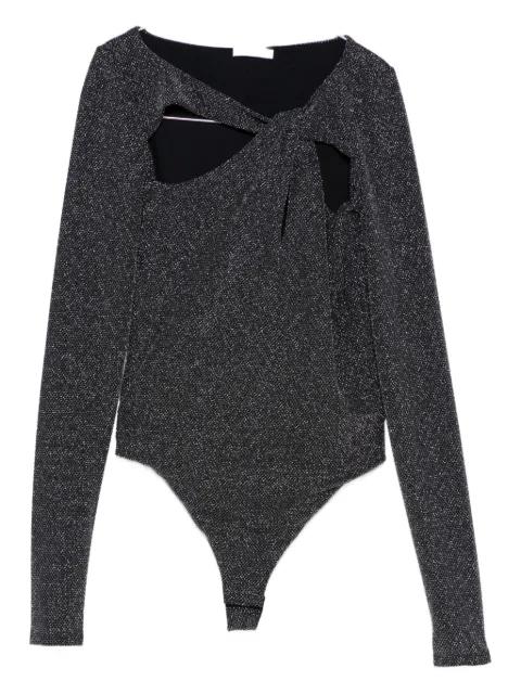 cut-out bodysuit by PATRIZIA PEPE