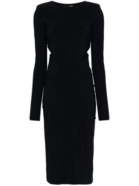 cut-out midi dress by PATRIZIA PEPE