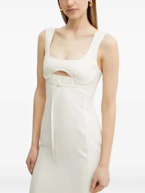 cut-out mini dress by PATRIZIA PEPE