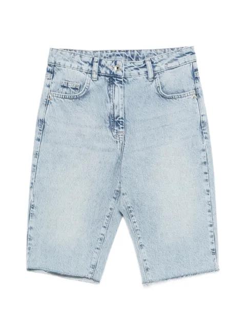 denim bermuda shorts by PATRIZIA PEPE