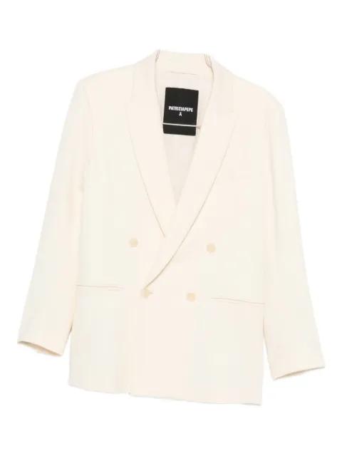 double-breasted blazer by PATRIZIA PEPE