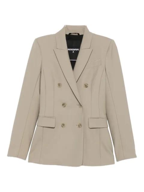 double-breasted blazer by PATRIZIA PEPE