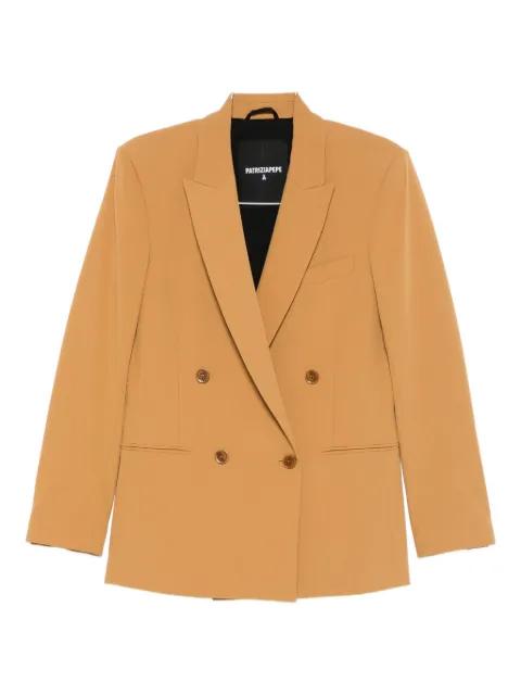 double-breasted blazer by PATRIZIA PEPE