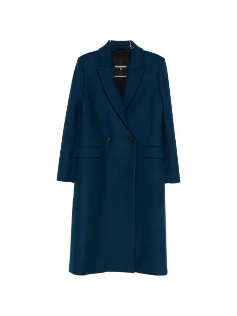 double-breasted coat by PATRIZIA PEPE