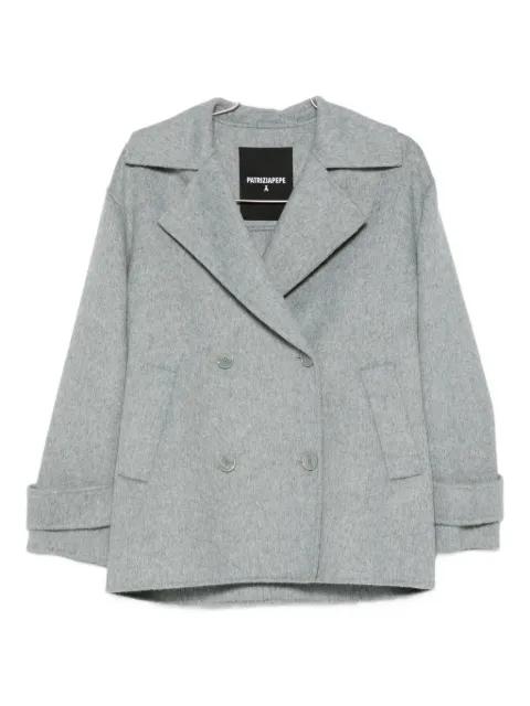 double-breasted long-sleeve jacket by PATRIZIA PEPE