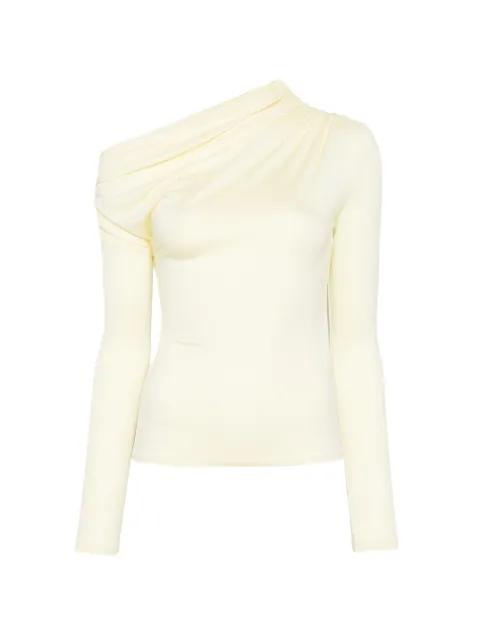 draped asymmetric top by PATRIZIA PEPE