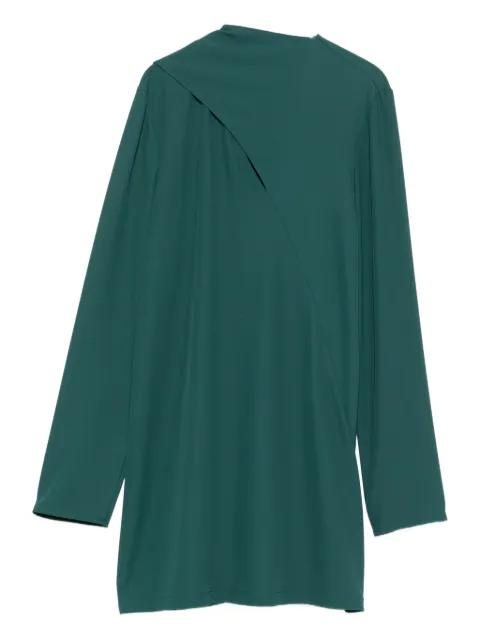 draped midi dress by PATRIZIA PEPE