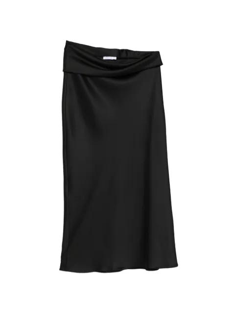draped midi skirt by PATRIZIA PEPE