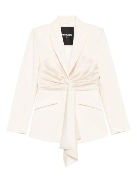 draping blazer by PATRIZIA PEPE