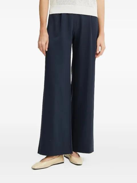 elastic-waistband palazzo pants by PATRIZIA PEPE