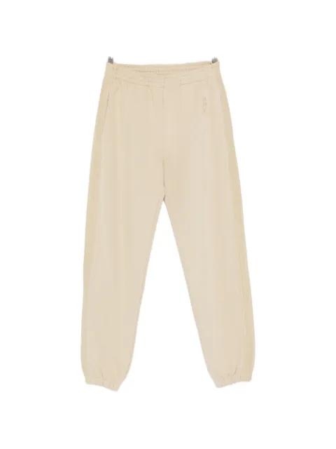 elasticated sand track pants by PATRIZIA PEPE