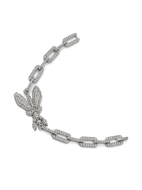 embellished chain bracelet by PATRIZIA PEPE